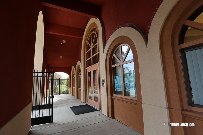 Administration Office Building Cutler Orosi Unified School District
